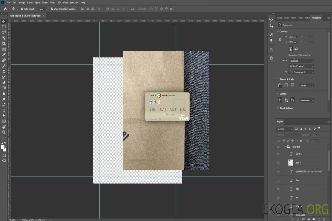 Moldavie Banca Transilvania carte de débit visa photolook , template